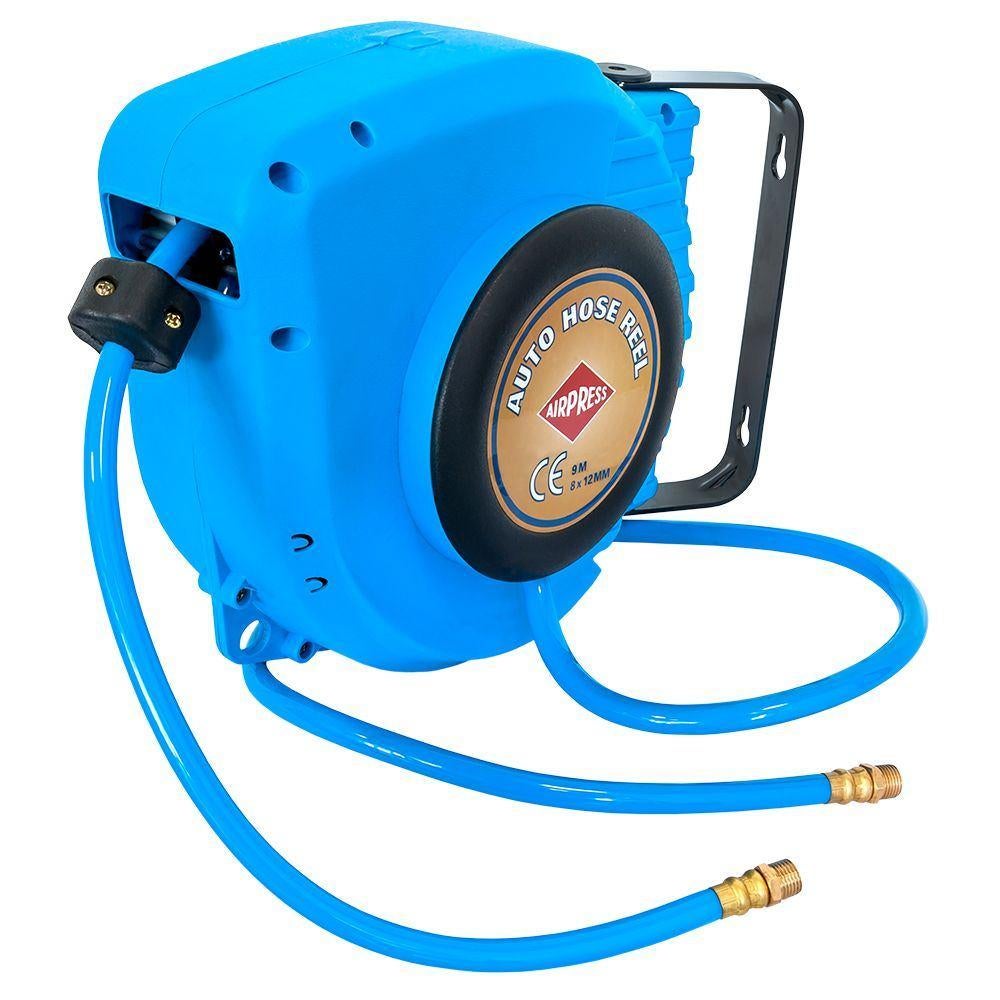 Airpress automatisch oprollende luchtslanghaspel 9 meter!!, Ophalen, Nieuw