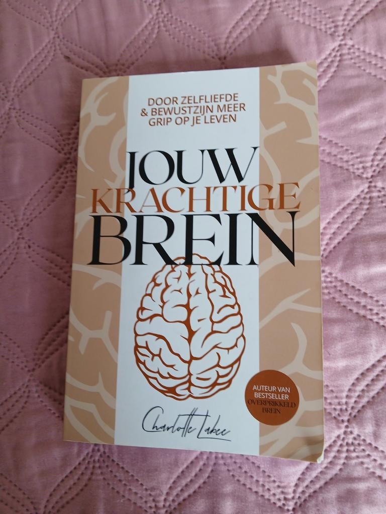 Jouw Krachtige Brein - Charlotte Labee, Boeken, Ophalen of Verzenden