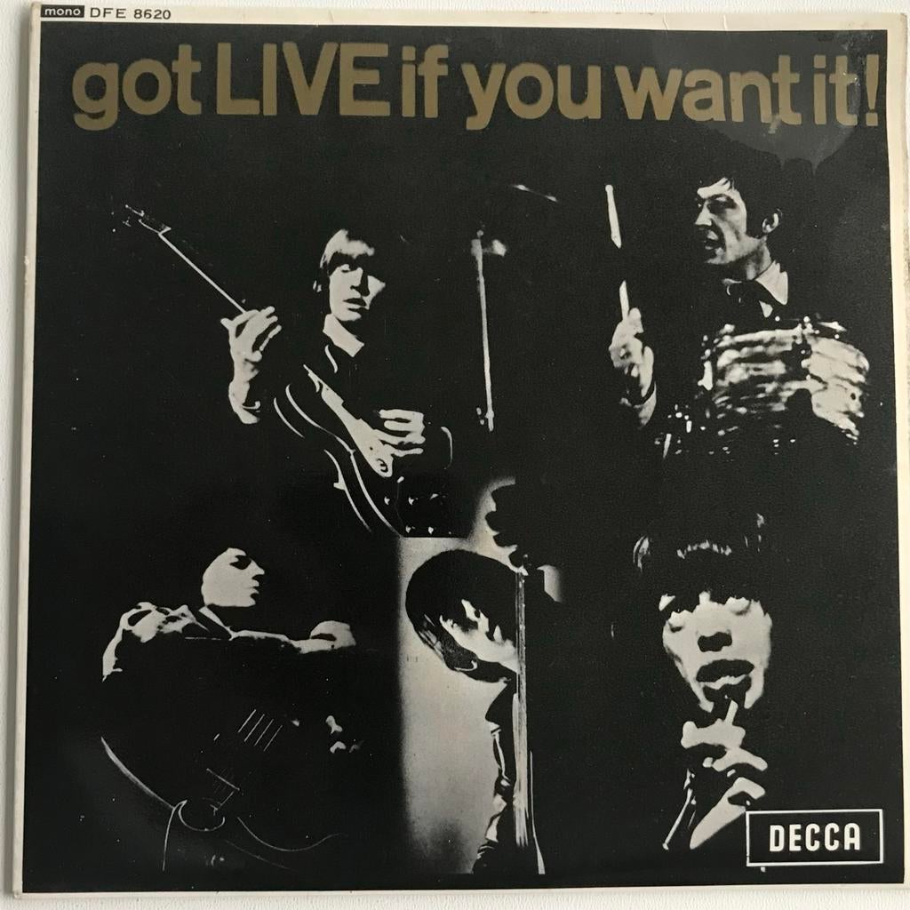 The Rolling Stones - Got Live If You Want It! (EP), Gebruikt, 7 inch, Ophalen of Verzenden, 1960 - 1969