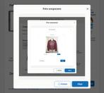 Vero Moda Dara short pu jacket kort leren jack maat S, Kleding | Dames, Vero Moda, Zwart, Ophalen of Verzenden, Zo goed als nieuw