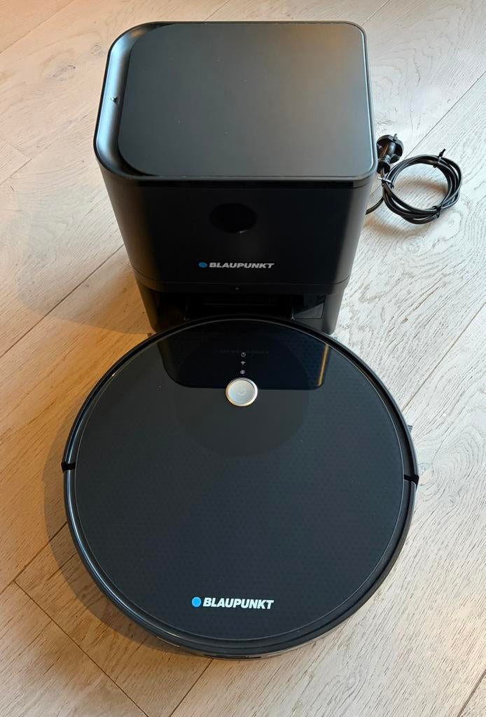 Blaupunkt Bluebot XBOOST 2+ Robotstofzuiger met dweilfunctie, Witgoed en Apparatuur, Stofzuigers, Zo goed als nieuw, Robotstofzuiger