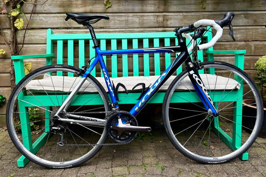 Koga Racefiets Carbon Voorvork 54 Roadwinner, Ophalen, 28 inch, Gebruikt, Aluminium