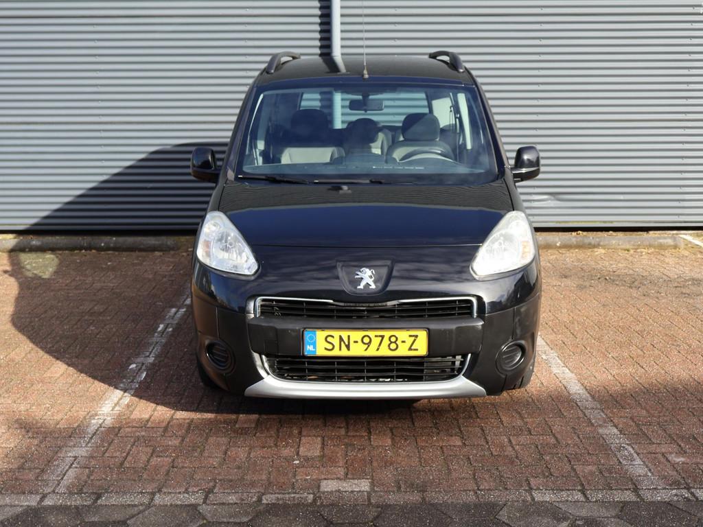 Peugeot Partner Tepee 1.6 VTi Access PDC Airco APK Garantie, Voorwielaandrijving, Stof, Gebruikt, 1295 kg