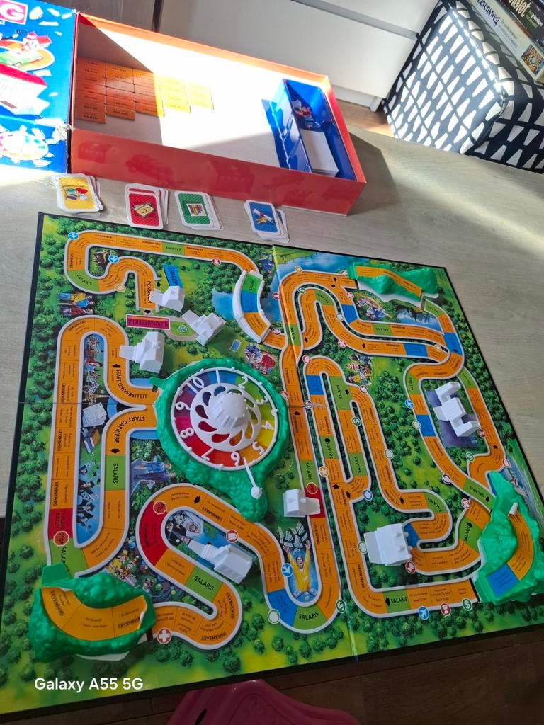 Levensweg Bordspel - Klassiek Familieplezier, MB Spellen, Vijf spelers of meer, 1027 Newport Ave, Pawtucket, RI 02861, USA, Ophalen of Verzenden