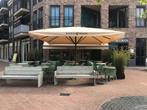 Horeca parasols: nieuw en gebruikt in goede staat, Tuin en Terras, Ophalen of Verzenden, Nieuw, Overige typen
