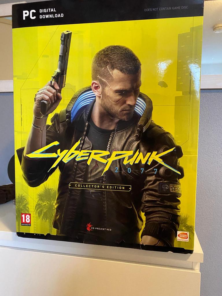 Cyberpunk 2077 - Collector’s Edition - PC, Spelcomputers en Games, Games | Pc, Zo goed als nieuw, Role Playing Game (Rpg), 1 speler