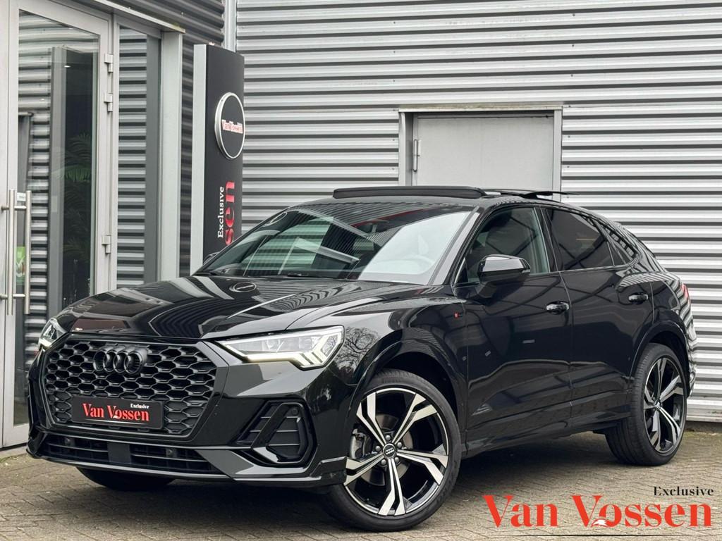 Audi Q3 35 TFSI 3x S-Line Sportback|Pano|Camera|Matrix|Sfeer, 12 maanden, 15 km/l, Euro 6, 4 cilinders