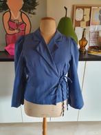Nieuw! heel mooi blauw overslag jasje, 1 maat t/m 44!, Maat 42/44 (L), Nieuw, Jasje, Verzenden