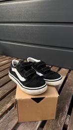Zwarte Vans klitteband - maat 24, Kinderen en Baby's, Babykleding | Schoentjes en Sokjes, Schoentjes, Jongetje of Meisje, Ophalen of Verzenden