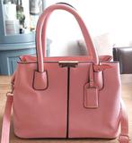 Dames tas Schoudertas Roze nieuw middelgroot vakken, Ophalen of Verzenden, Nieuw, Roze, Overige merken