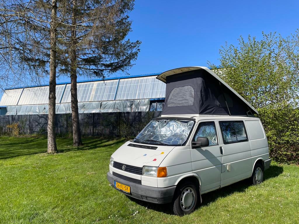Volkswagen T4  camper  2.4D  5 cil., Caravans en Kamperen, Campers, Chemisch toilet, Buscamper of Camperbus, Volkswagen, 7 tot 12 maanden geleden