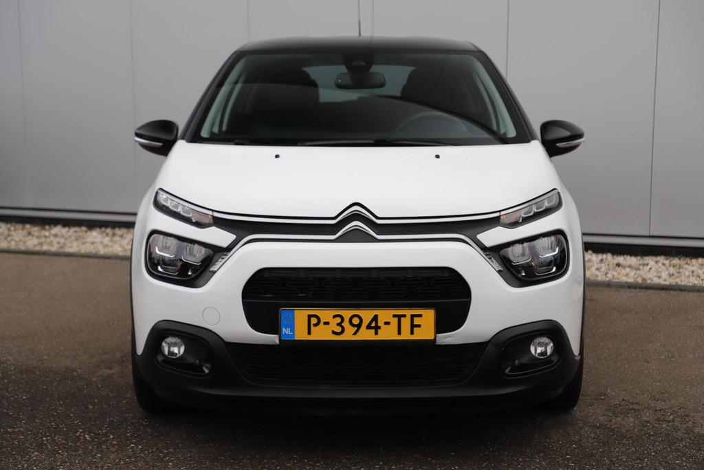 Citroen C3 1.2 PureTech Shine Navigatie Achteruitrijcamera 1, Auto's, Citroën, Voorwielaandrijving, 83 pk, Euro 6, 1199 cc