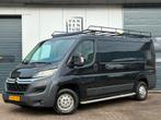 Citroen Jumper 2.0BlueHDi 130pk L2H1 Navi Camera Clima Cruis, Voorwielaandrijving, Stof, Gebruikt, Citroën