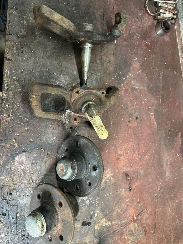 Alfa Romeo 1300/1600 Fussees en naven 105 Serie, Ophalen of Verzenden, Gebruikt, Alfa Romeo