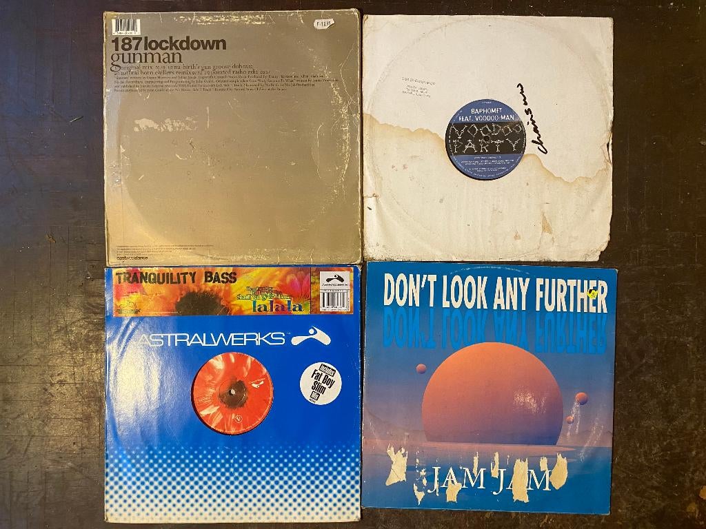 electronic platen, Ophalen of Verzenden, Gebruikt, 12 inch