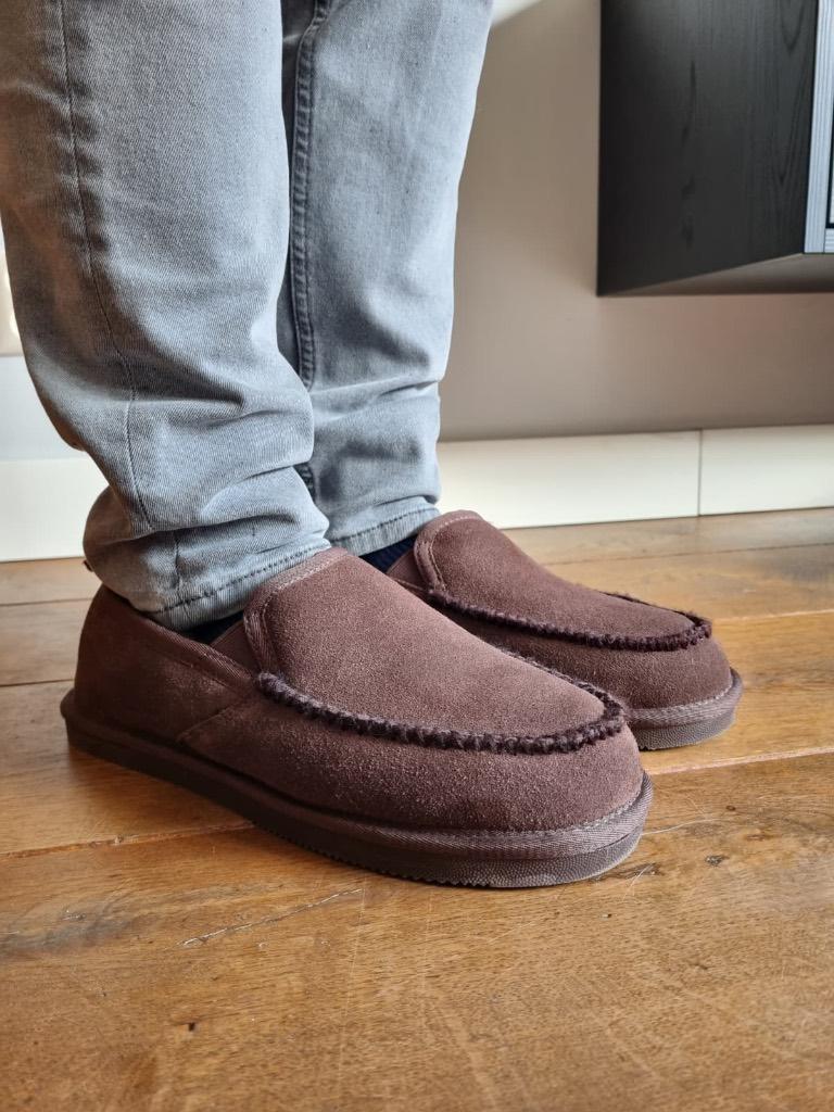 Greyhound pantoffels bruin (nieuw!), Greyhound, Bruin, Nieuw, Ophalen of Verzenden