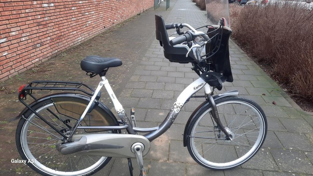 Moederfiets 26 inch 3 Versnellingen, Fietsen en Brommers, Fietsen | Dames | Moederfietsen, Overige merken, Versnellingen, Ophalen of Verzenden