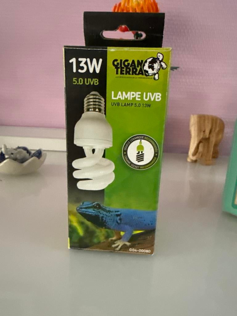 Gigan terra lamp UVB, Ophalen, Nieuw