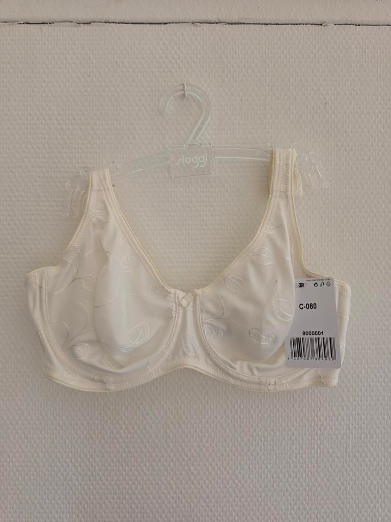 Felina bh Emotions 656 beige soft cup met beugel 80C, Felina, Ophalen of Verzenden, BH