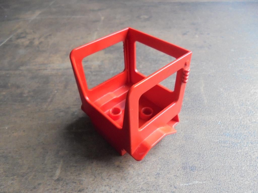 Lego Duplo Farm Cabin Backhoe Tractor (zie foto's) 2, Ophalen of Verzenden, Gebruikt, Losse stenen, Duplo