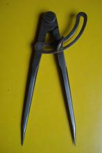 oude passer Schlieper edelsmid kijk meer oud gereedschap, Ophalen