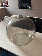 2x IKEA hanglamp Jakobsbyn en pendant Skaftet, Ophalen, Zo goed als nieuw, Glas, Minder dan 50 cm