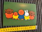 718. Kaart Nijntje & Vrienden Dick Bruna, Verzamelen, Ophalen of Verzenden, Ongelopen