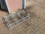 Metalen fietsenrek voor 4 fietsen, Ophalen, Gebruikt
