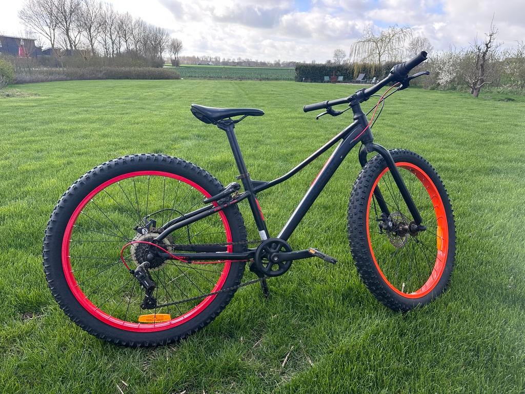 Mountainbike 26 inch, vanaf 8 jaar, Fietsen en Brommers, Fietsen | Mountainbikes en ATB, Gebruikt, Heren, Geen vering, Ophalen