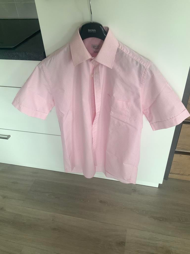 Overhemd van ARROW mt 40 klein prijsje, Kleding | Heren, Overhemden, Ophalen of Verzenden, Gedragen, Overige kleuren, Halswijdte 39/40 (M)