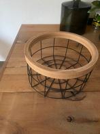 Fruit mand, Ophalen, Zo goed als nieuw, Rond, Riet