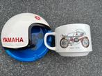 Yamaha asbak en mok origineel., Verzamelen, Ophalen of Verzenden, Zo goed als nieuw, Auto's