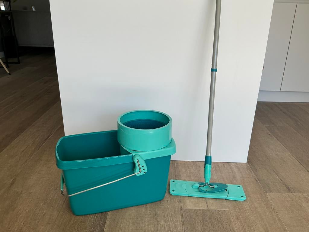 Leifheit dweilsysteem, Huis en Inrichting, Schoonmaakartikelen, Ophalen