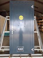 Deur aluminium dicht, Ophalen, Gebruikt, Aluminium