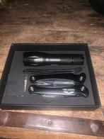 PME Legend Multitool & Zaklamp Giftset, Ophalen of Verzenden, Nieuw, Batterij