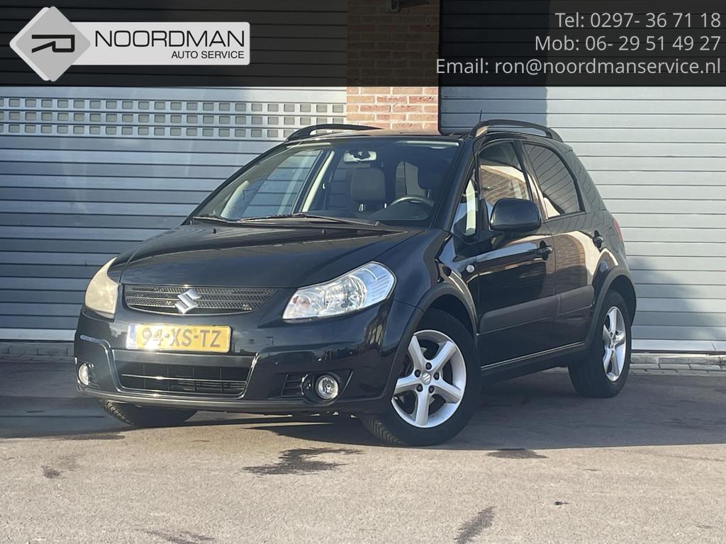 Suzuki SX4 1.6 Shogun, Auto's, Gebruikt, 4 cilinders, Origineel Nederlands, Handgeschakeld