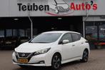 Nissan LEAF N-Connecta 40 kWh 91,1% SOH, Navigatie, Cruise c, Stof, Gebruikt, 150 pk, Wit