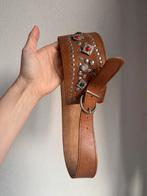 Vintage retro grove bruine lederen western riem, Kleding | Dames, Riemen en Ceinturen, Vintage, 80 tot 90 cm, Vintage, Heupriem