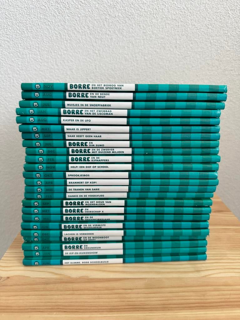 Borre Boekjes Groep 5 - Complete Set ( 24 boeken), Ophalen of Verzenden, Zo goed als nieuw, Fictie algemeen