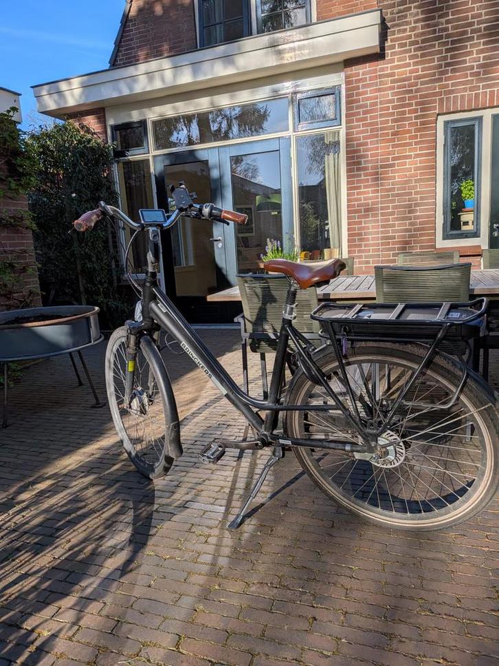 Brinckers Brooklyn e-bike, kapot, Fietsen en Brommers, Elektrische fietsen, Gebruikt, Brinckers, 51 tot 55 cm, 50 km per accu of meer
