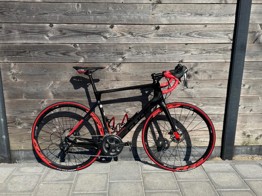Mooie carbon Cube Agree C62 disc racefiets, maat 58, Fietsen en Brommers, Fietsen | Racefietsen, Overige merken, 28 inch, Carbon