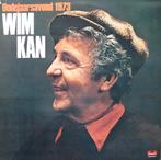 LP Wim Kan - Oudejaarsavond 1973., Verzenden, Zo goed als nieuw, 12 inch, Overige genres