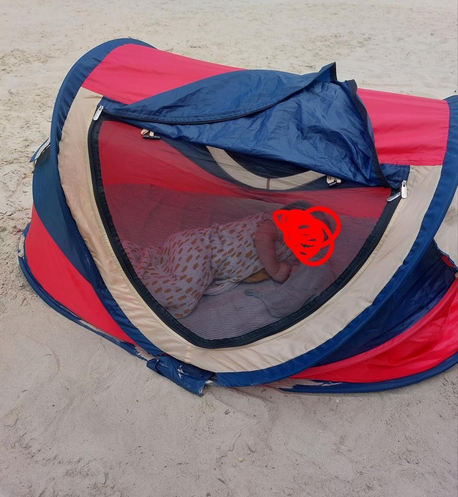 Deryan babybedje / tent, Ophalen, Tot en met 2