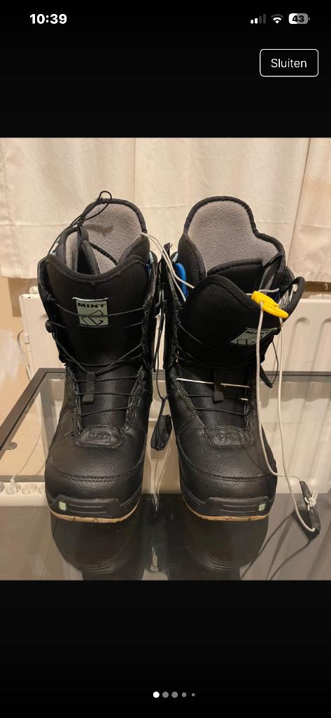 Burton snowboard boots maat 36.5, Ophalen of Verzenden, Gebruikt, Schoenen