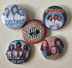 Bee gees buttons ook per stuk, Ophalen of Verzenden, Zo goed als nieuw, Overige onderwerpen