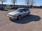 Saab 9-3 aero 2002 automaat, 1380 kg, Leder en Stof, 205 pk, Grijs