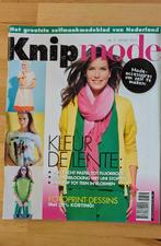 Knip mode nr 3 maart 2013 lente, jurken, broeken, Ophalen of Verzenden, Zo goed als nieuw, Vrouw, Knipmode