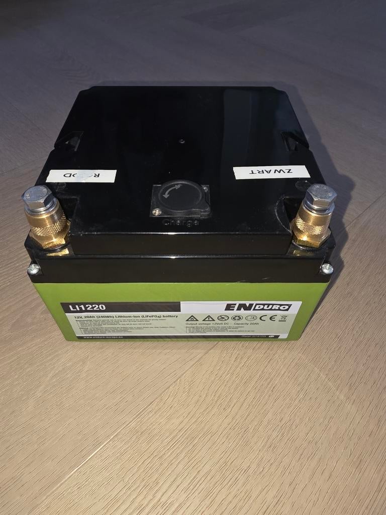 Lithium-ion Accu 12V 20Ah - Enduro LI1220, Ophalen of Verzenden, Nieuw
