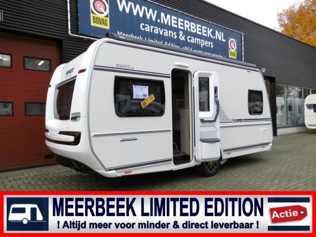 Fendt Bianco Selection 465 SFB 3643,=KORTING AIRCO&T, Schokbreker, Rondzit, Overige typen, Fendt