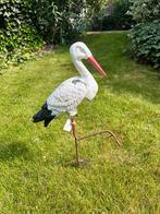 ooievaar voor in de tuin, Ophalen, Gebruikt